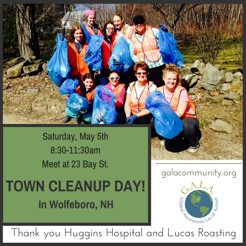 Town Clean Up Day Global Awareness Local Action